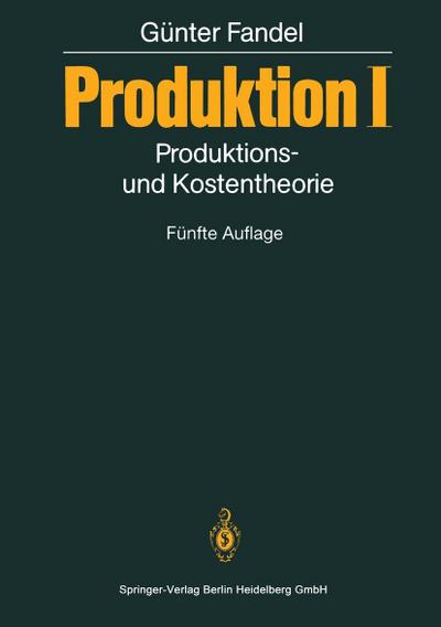 Produktion I