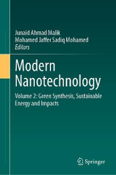Modern Nanotechnology