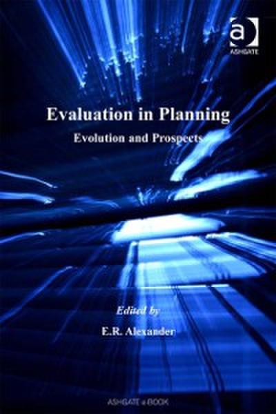 Evaluation in Planning