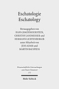 Eschatologie - Eschatology