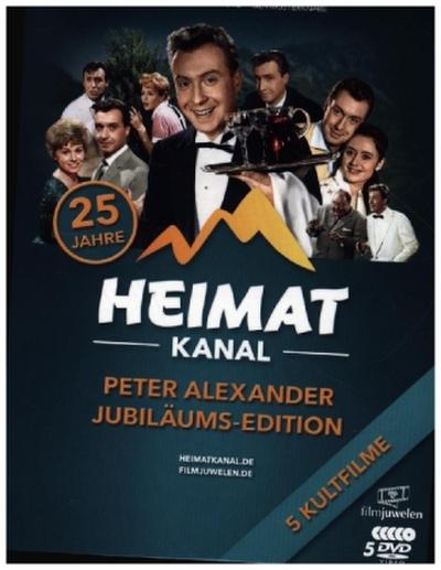 Peter Alexander Jubiläums-Edition (25 Jahre Heima