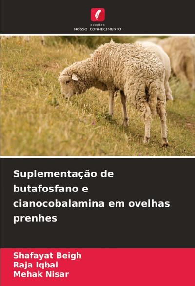 Suplementação de butafosfano e cianocobalamina em ovelhas prenhes