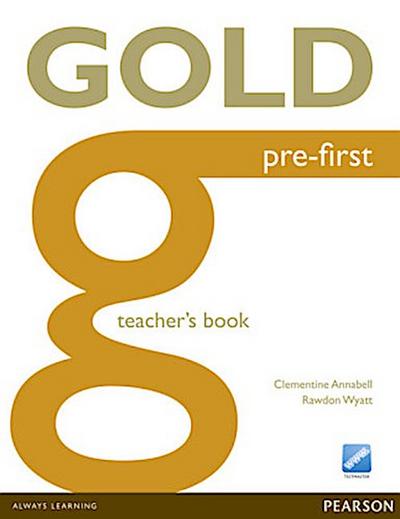 Gold Pre-First Teacher’s Book