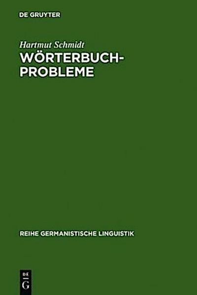 Wörterbuchprobleme