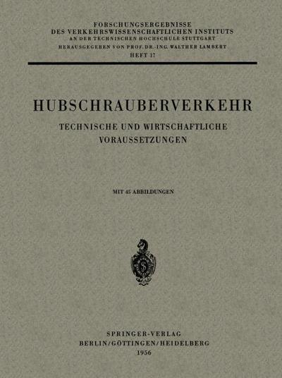 Hubschrauberverkehr
