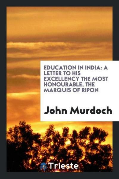 Education in India