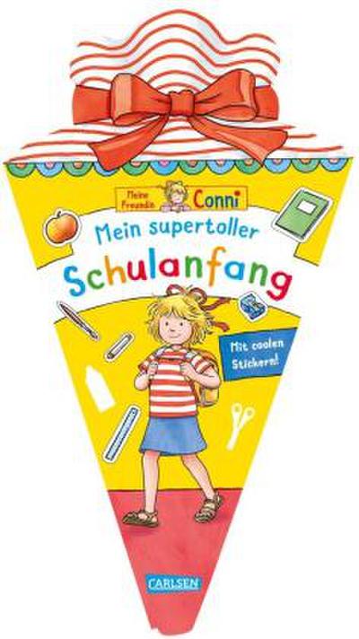 Conni Gelbe Reihe (Beschäftigungsbuch): Schultüte: Mein supertoller Schulanfang