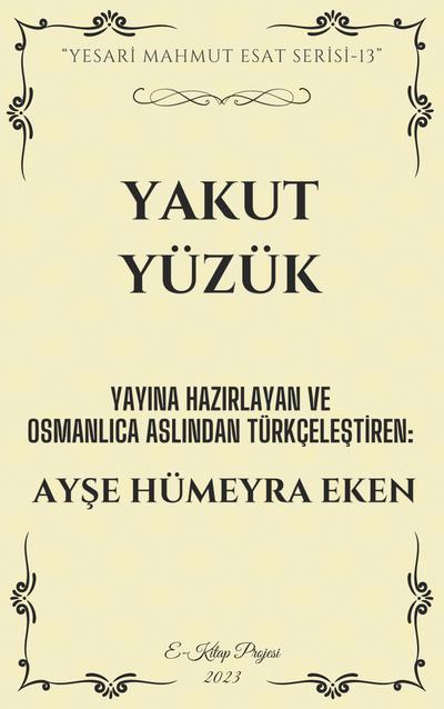 Yakut Yüzük