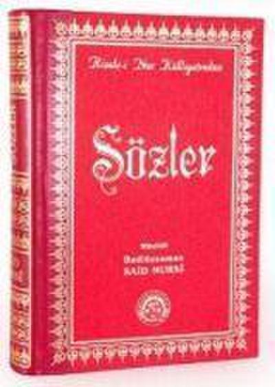 Sözler Büyük Boy, Sirti Deri, Ciltli