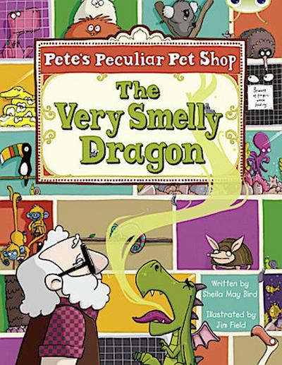 Bug Club Guided Fiction Year Two Gold A Very Smelly Dragon