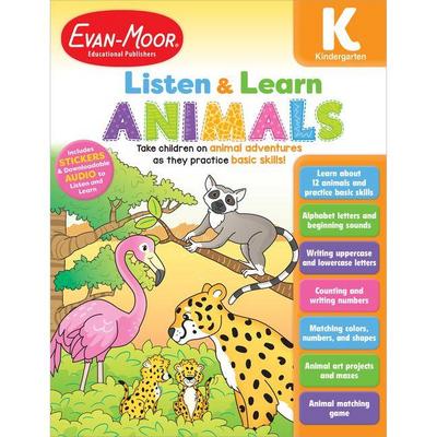 Listen and Learn: Animals, Grade K