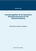 Formulierungshilfen für die Strukturierte Informationssammlung SIS und Maßnahmenplanung