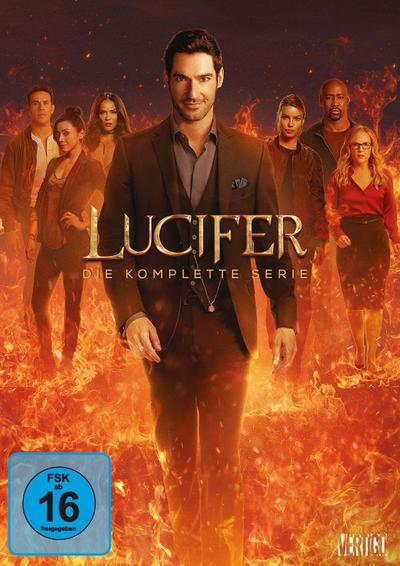 Lucifer: Die komplette Serie