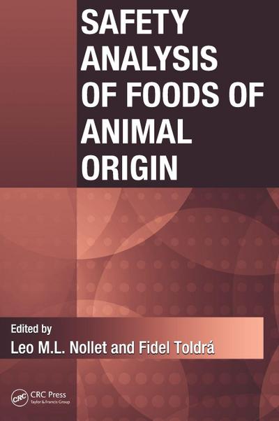 Safety Analysis of Foods of Animal Origin
