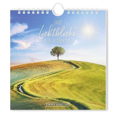 Postkartenkalender 2027 Lichtblicke