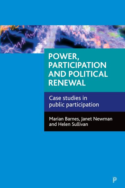 Power, participation and political renewal