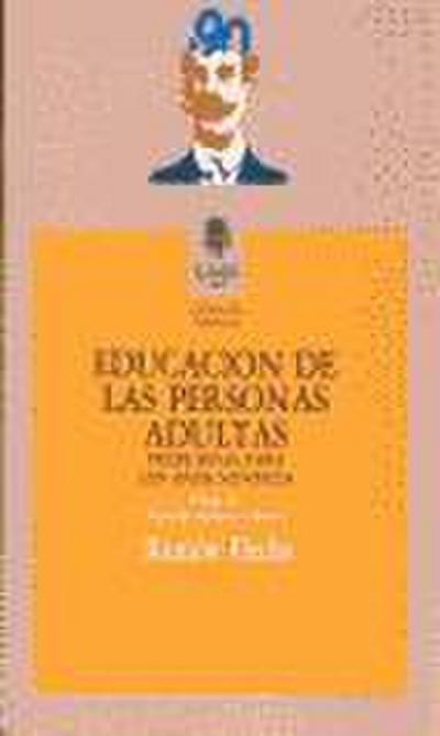 Flecha García, J: Educación de las personas adultas : propue