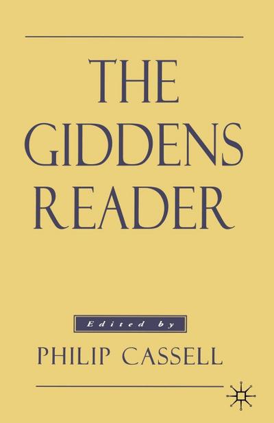 The Giddens Reader