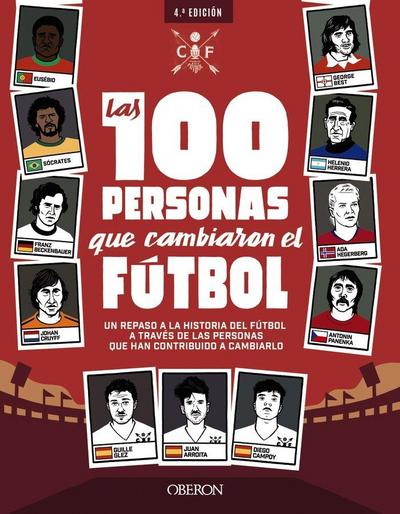 Las 100 personas que cambiaron el fútbol : un repaso a la historia del fútbol a través de las personas que han contribuido a cambiarlo
