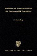 Handbuch des Staatskirchenrechts der Bundesrepublik Deutschland.