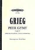 Peer Gynt op.23für Soli, Chor und Orchester