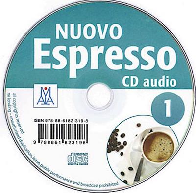 Nuovo Espresso 1 - einsprachige Ausgabe Schweiz. Audio-CD