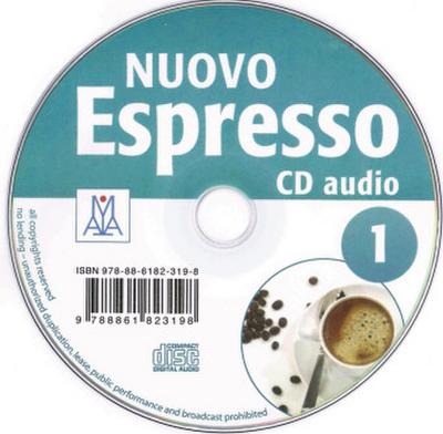 Nuovo Espresso 1 - einsprachige Ausgabe,1 Audio-CD