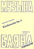 Kindersuite Nr.5für Akkordeon