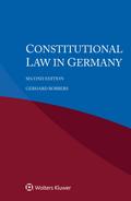 Constitutional Law in Germany