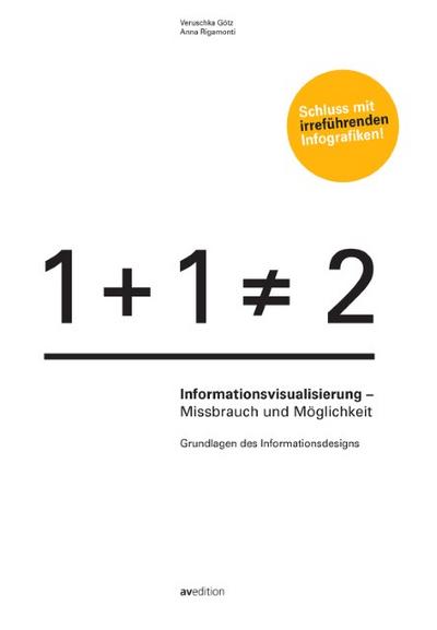 1 plus 1 ungleich 2 - Informationsvisualisierung: Missbrauch und Möglichkeit