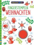 Usborne Minis: Fingerstempeln Weihnachten