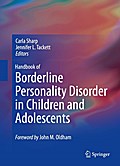 Handbook of Borderline Personality Disorder in Children and Adolescents