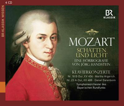 Mozart - Schatten und Licht, 4 Audio-CDs