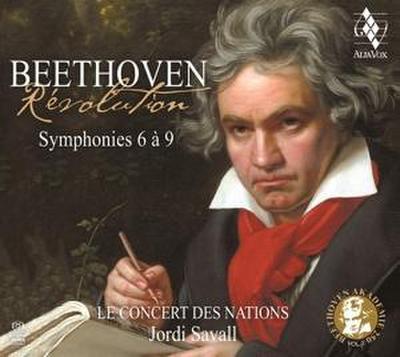 Beethoven: Symphonies 6 to 9