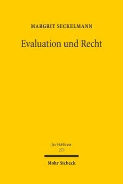 Evaluation und Recht