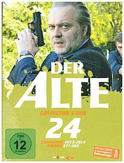 Der Alte Collector’s Box Vol.24 (15 Folgen/5 DVD)