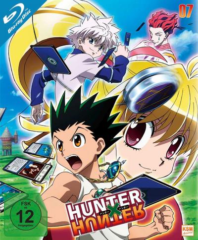 Hunter X Hunter. Tl.7, 2 Blu-ray
