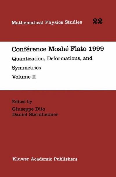 Conference Moshe Flato 1999