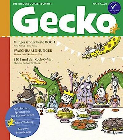 Gecko. Nr.73