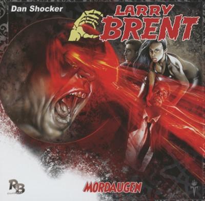 Larry Brent - Mordaugen, 1 Audio-CD