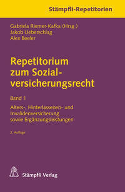 Repetitorium zum Sozialversicherungsrecht 1