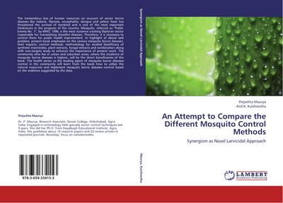 An Attempt to Compare the Different Mosquito Control Methods