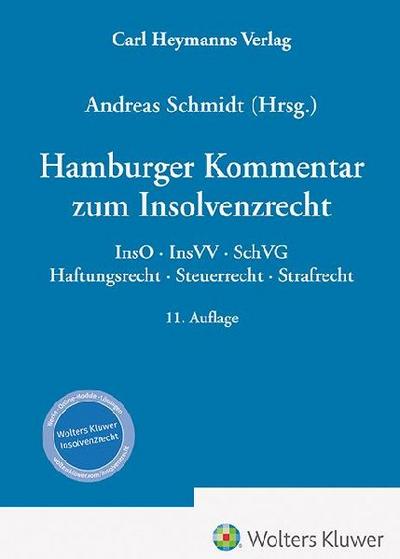Hamburger Kommentar zum Insolvenzrecht
