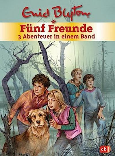 Fünf Freunde - 3 Abenteuer in einem BandF, ünf Freunde und das Teufelsmoor; Fünf Freunde und der Hexenring; Fünf Freunde im Gruselschloss
