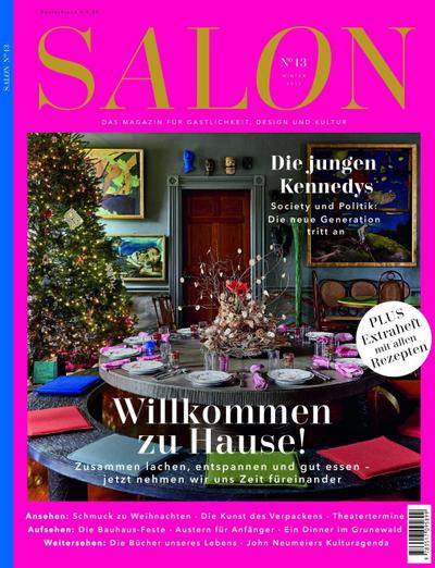 SALON - Das Magazin für Gastlichkeit, Design und Kultur. H.13/2017