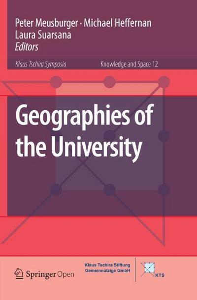 Geographies of the University