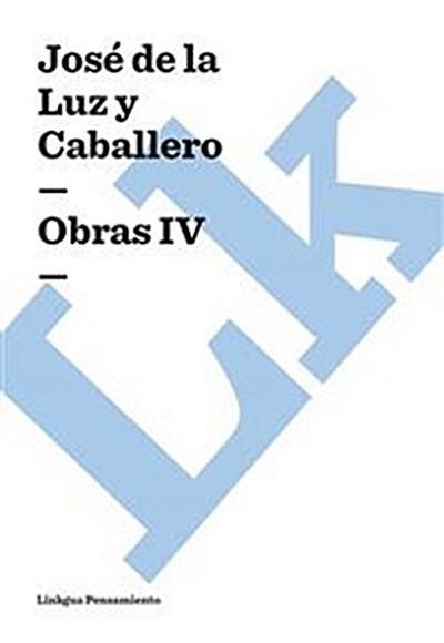 Obras IV