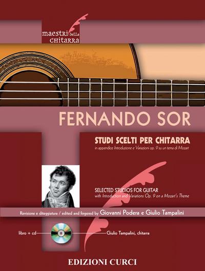 Studi scelti (+CD)per chitarra