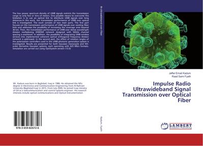 Impulse Radio Ultrawideband Signal Transmission over Optical Fiber