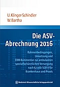 Die ASV-Abrechnung 2016